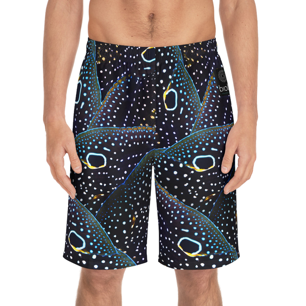 Marine Betta Print Board Shorts (AOP)