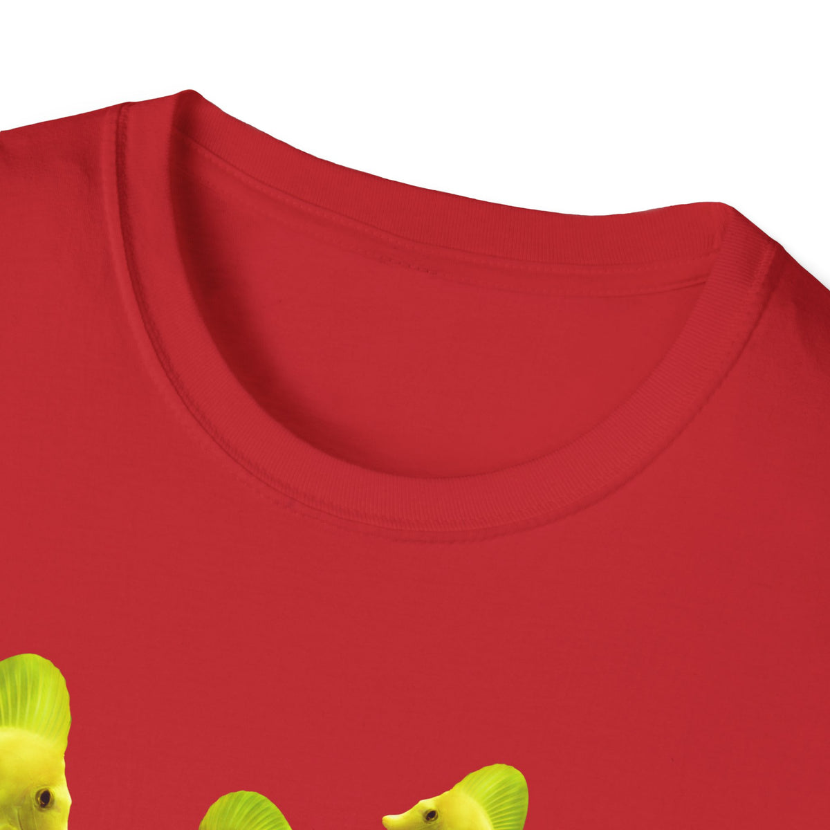 T-Shirt — Tropical Yellow Fish Graphic Tee