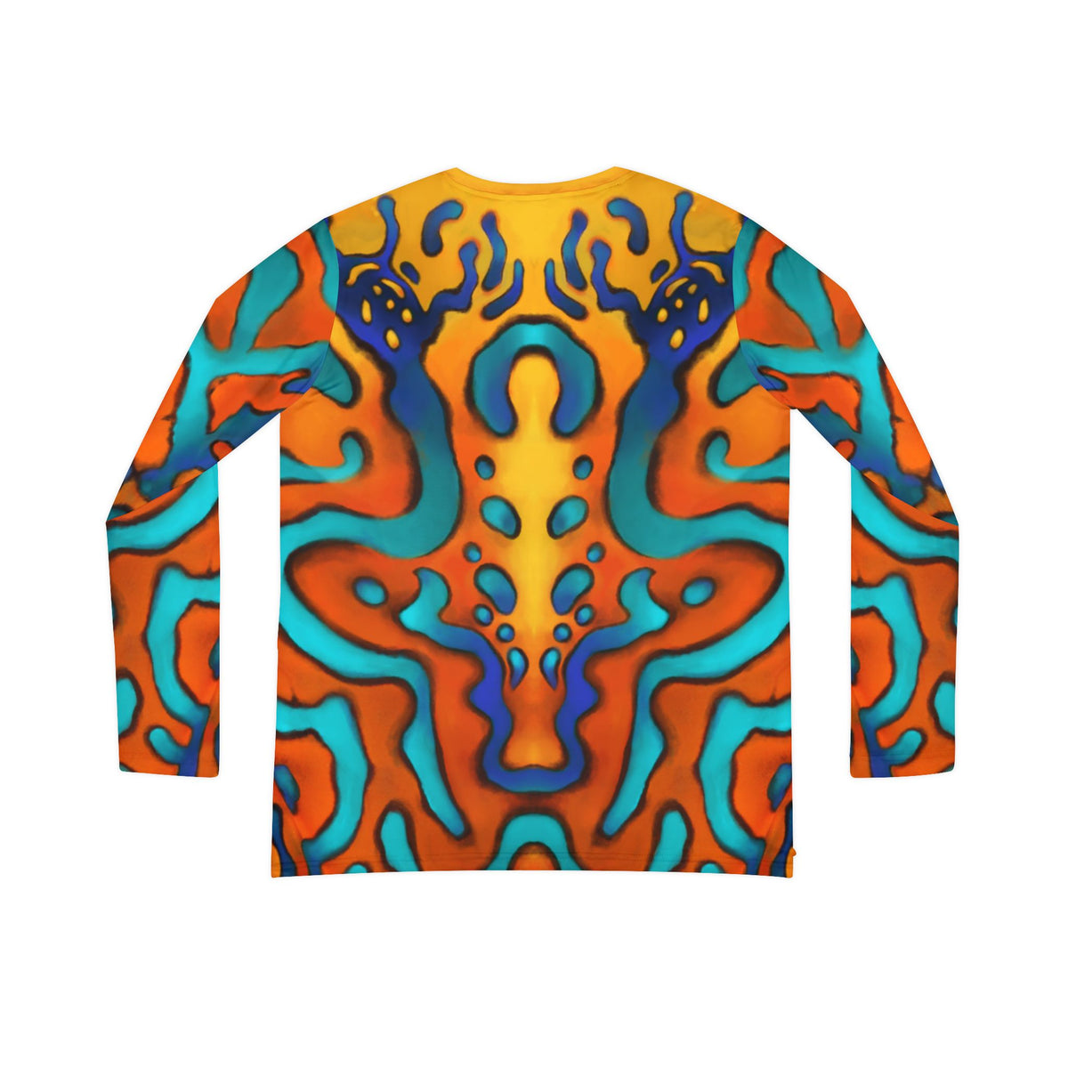 Women's Long Sleeve V-neck Shirt (AOP)