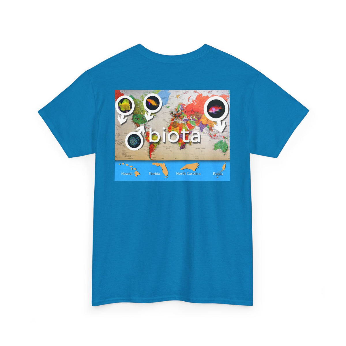 Biota Map Heavy Cotton Tee