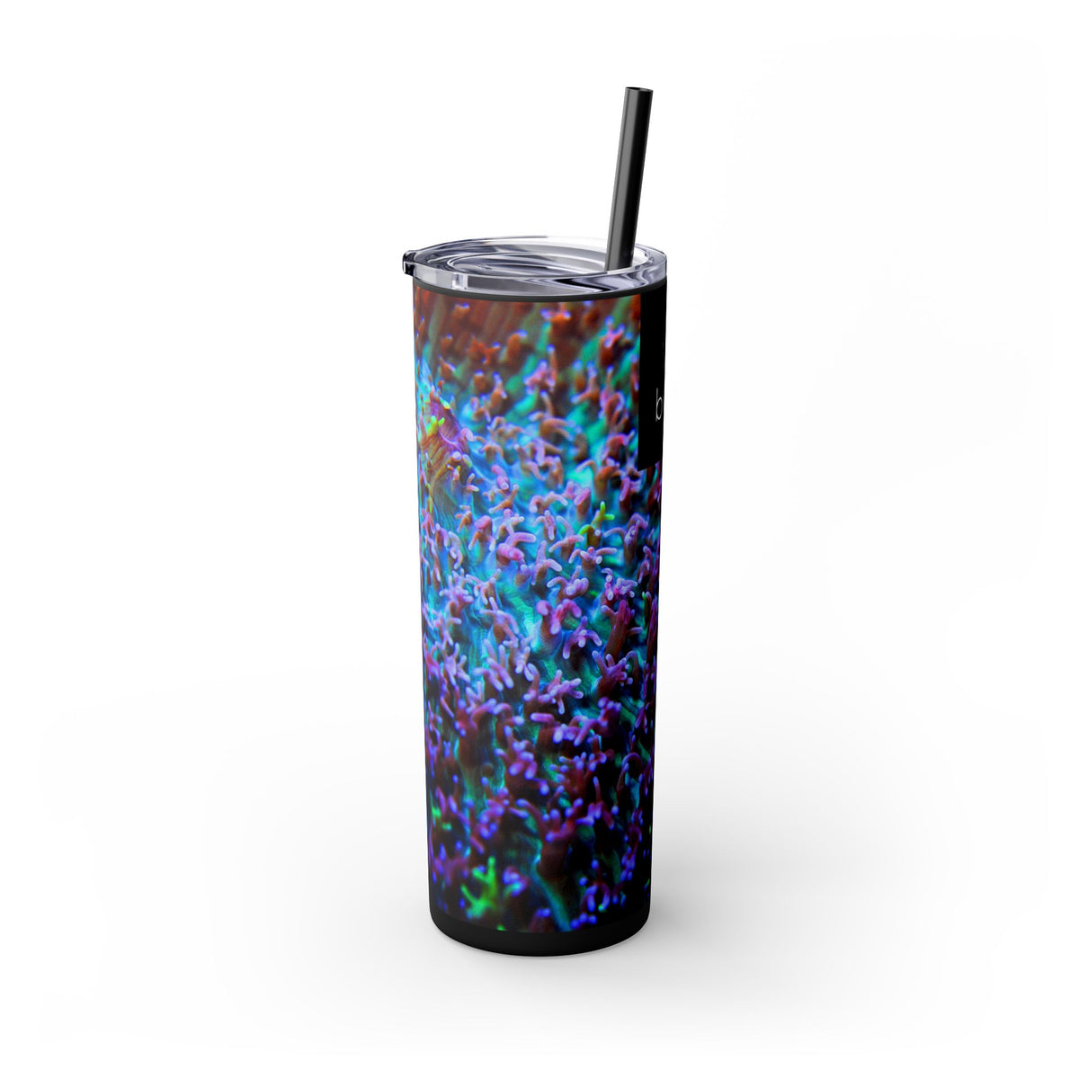 Skinny Tumbler with Straw, 20oz