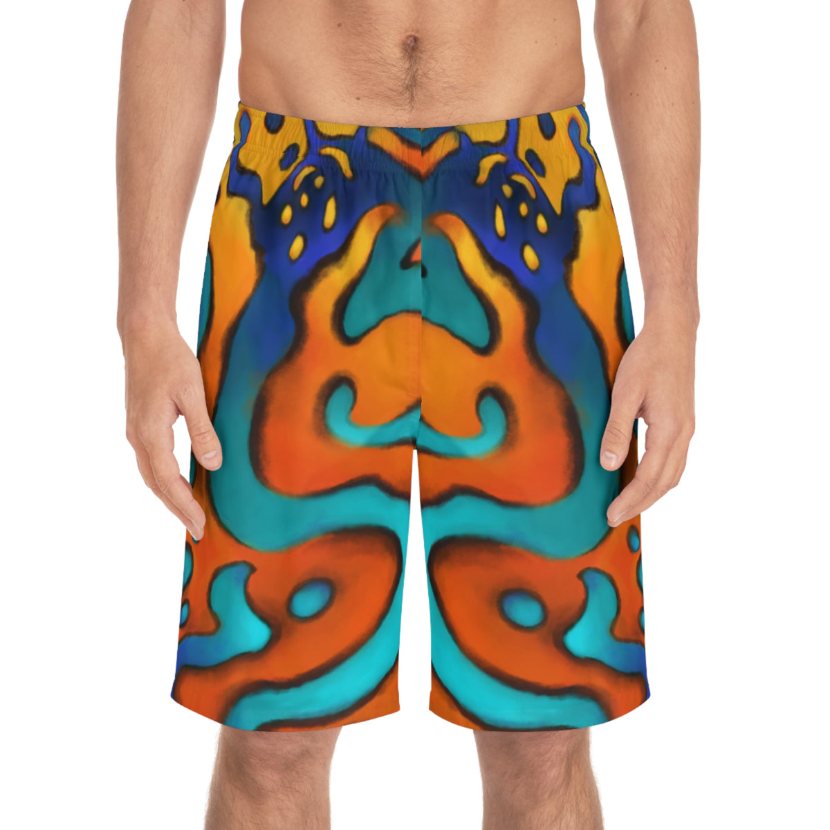 Men's Board Shorts (AOP)