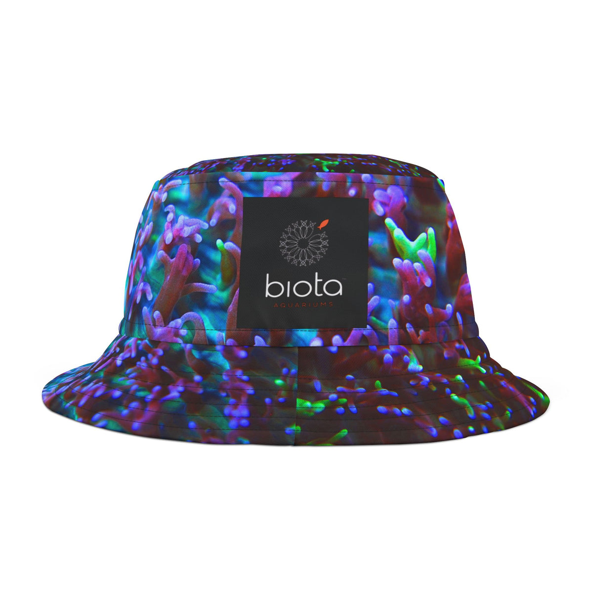 Mushroom Print Bucket Hat