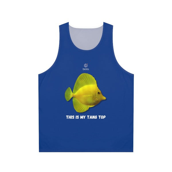Unisex &quot;This is my Tang Top&quot; Tank Top in Royal Blue