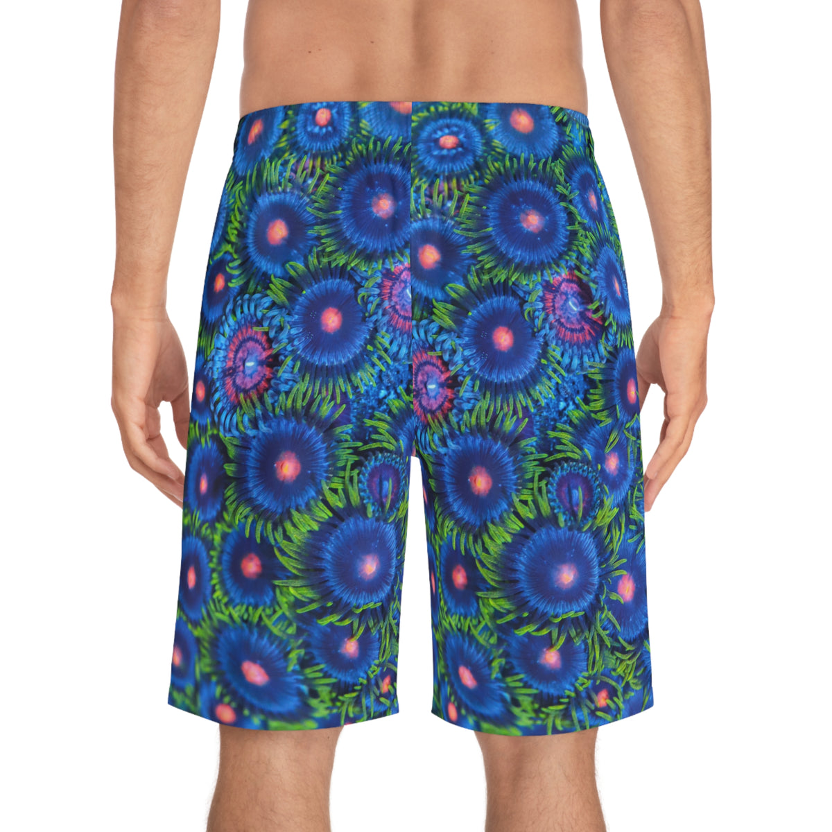 Zoanthus Print Board Shorts (AOP)