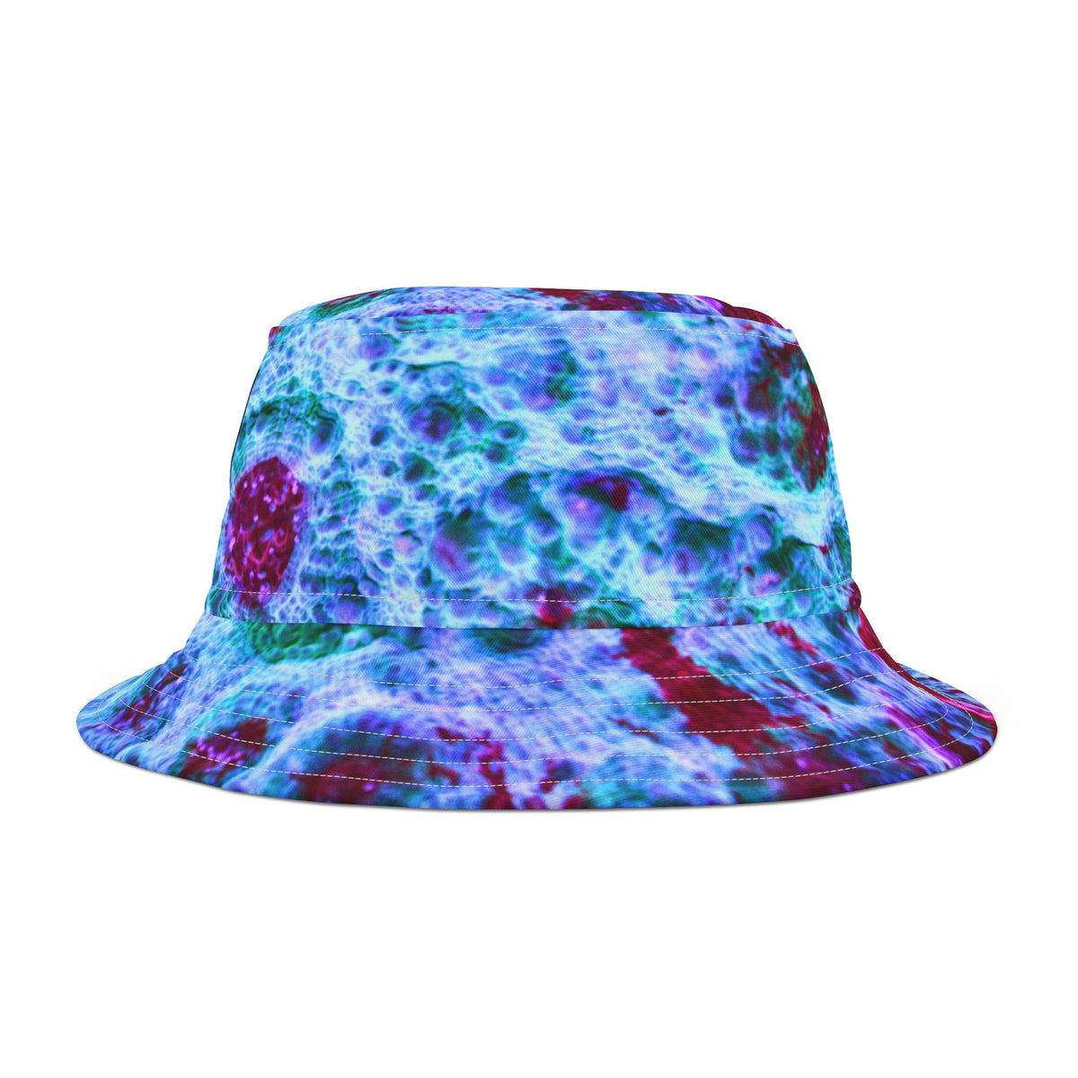 Chalice Coral Print Bucket Hat (AOP)