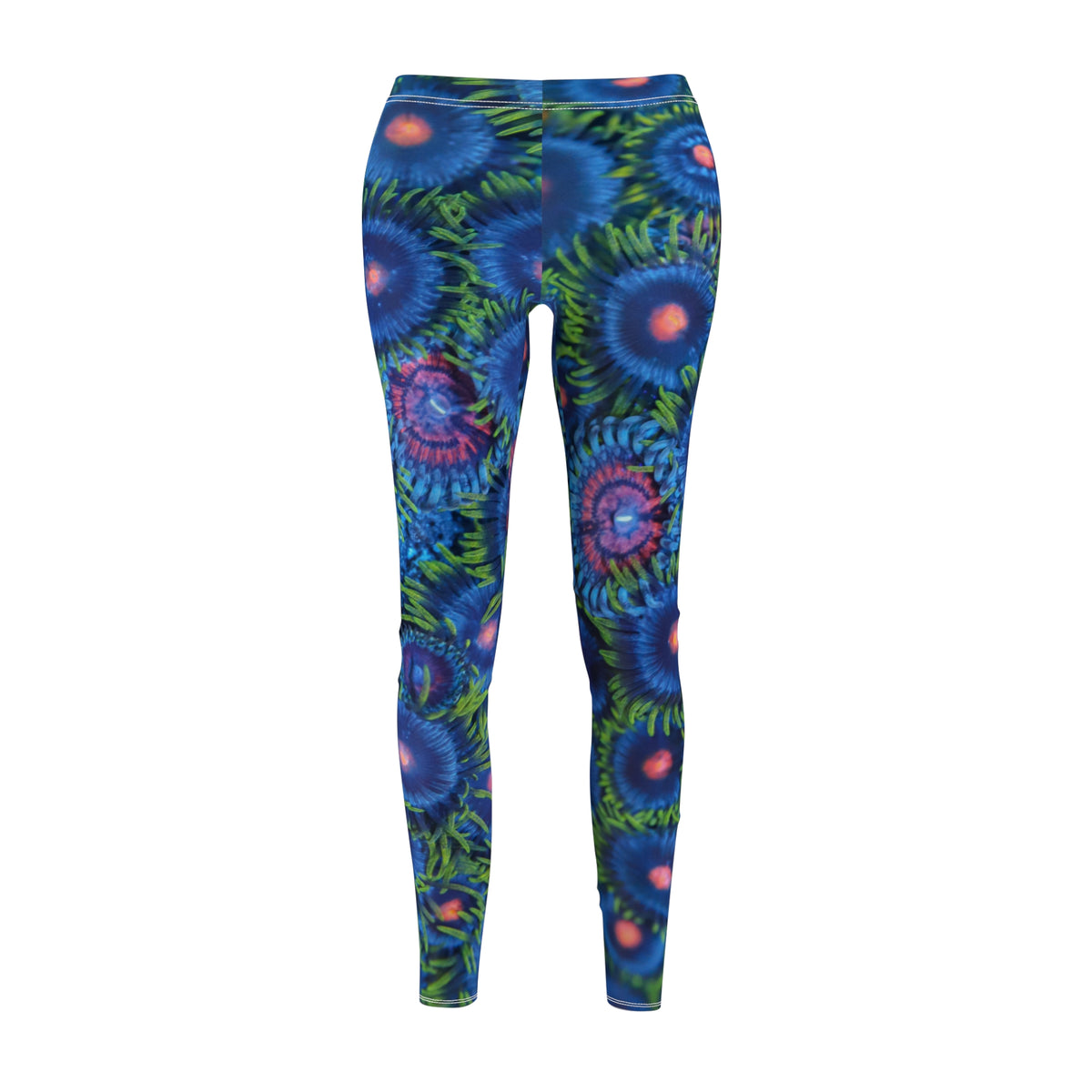 Zoanthus Print Leggings (AOP)