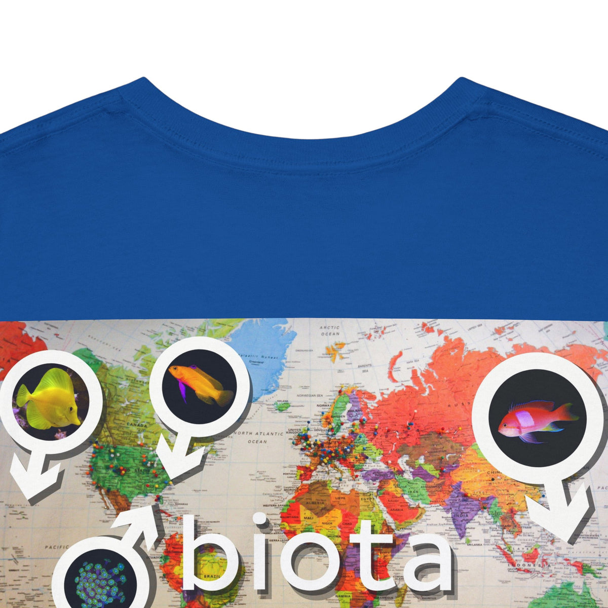 Biota Map Heavy Cotton Tee