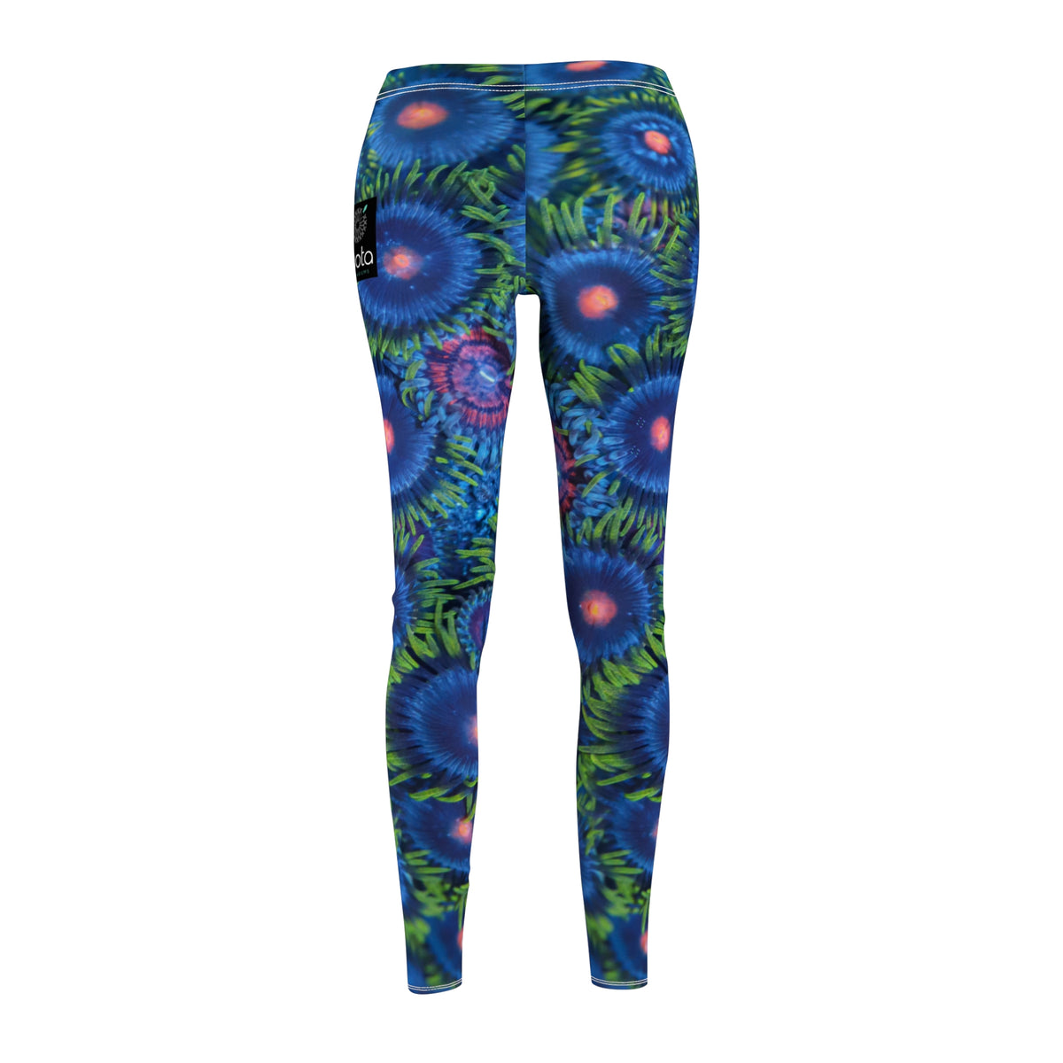 Zoanthus Print Leggings (AOP)