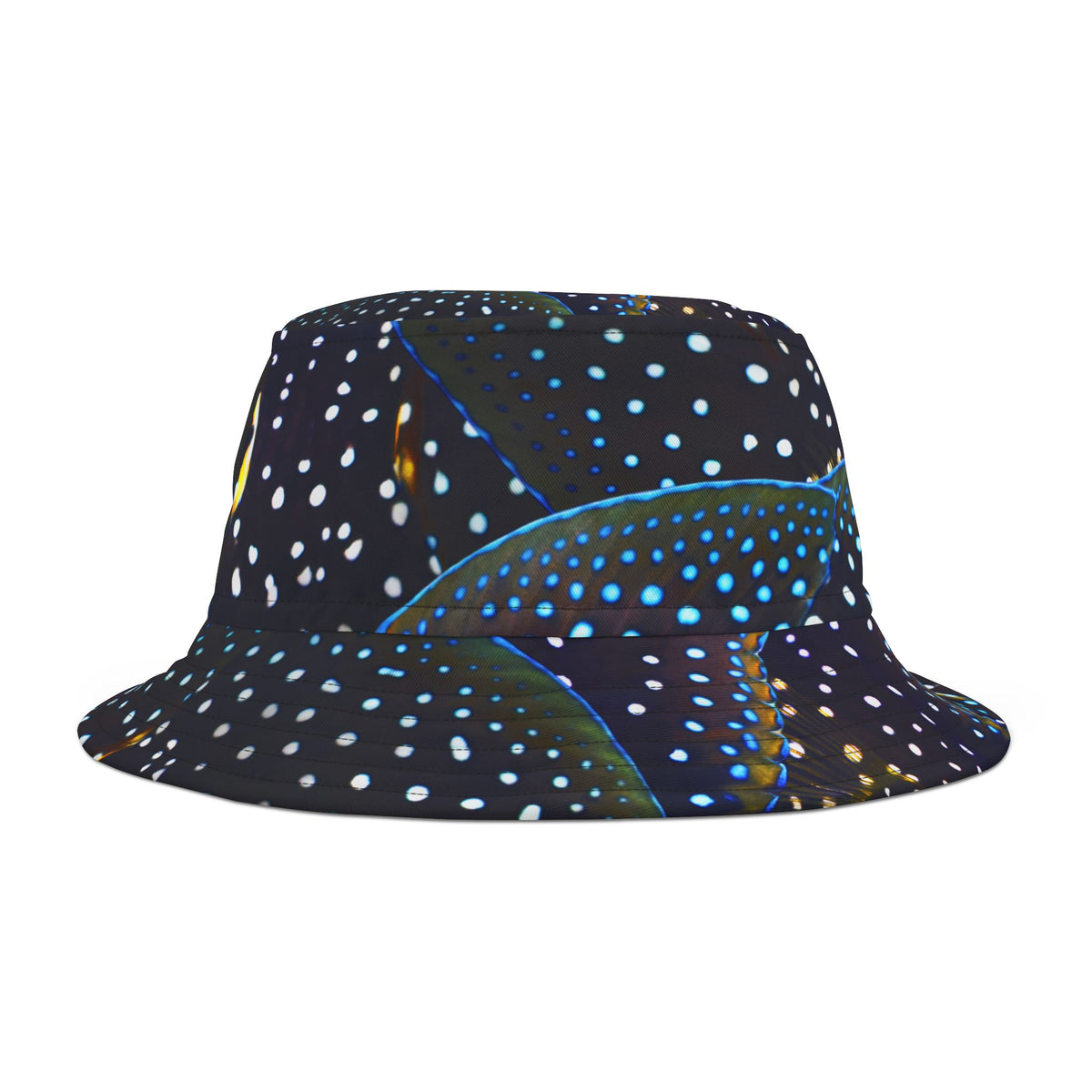 Marine Betta Print Bucket Hat (AOP)