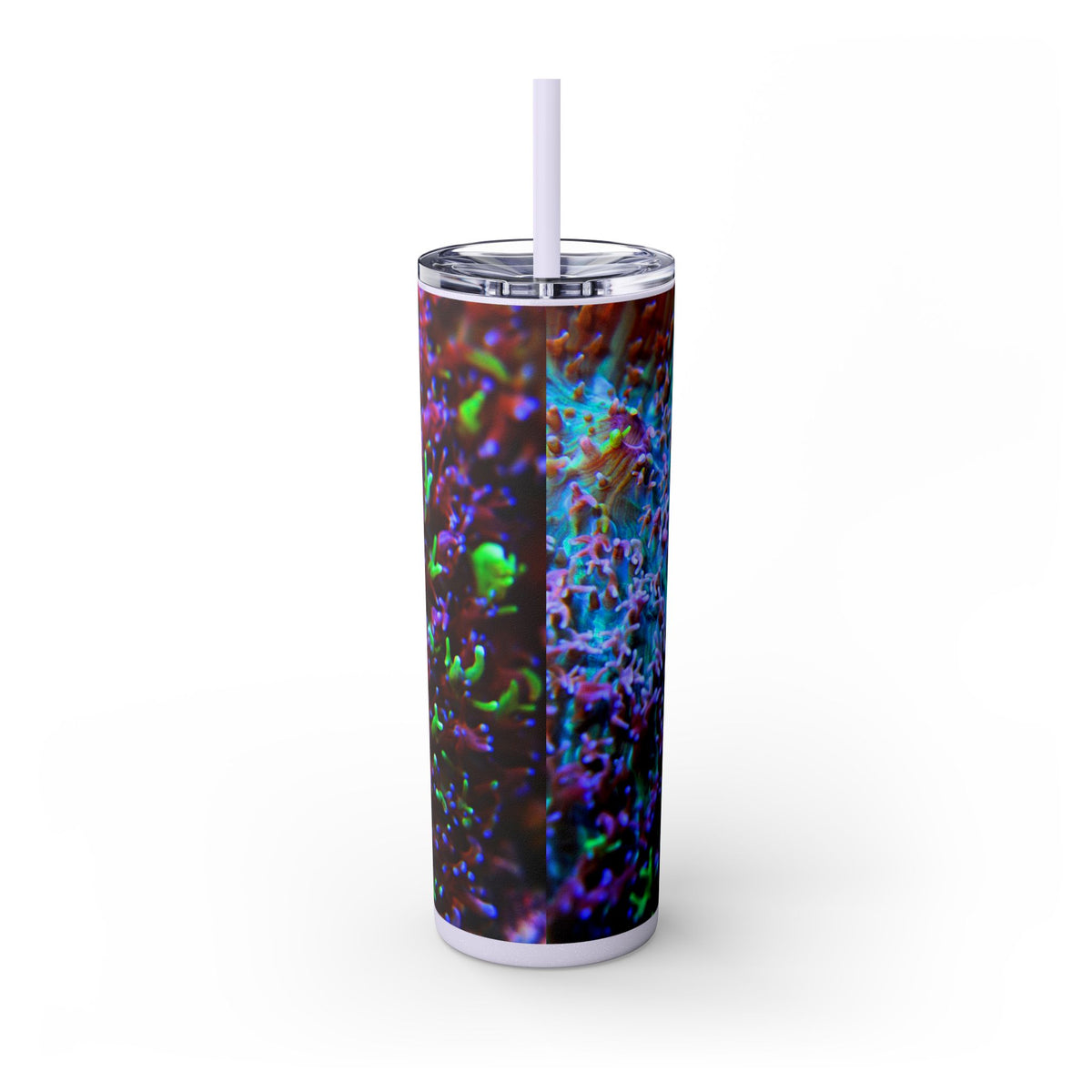 Skinny Tumbler with Straw, 20oz