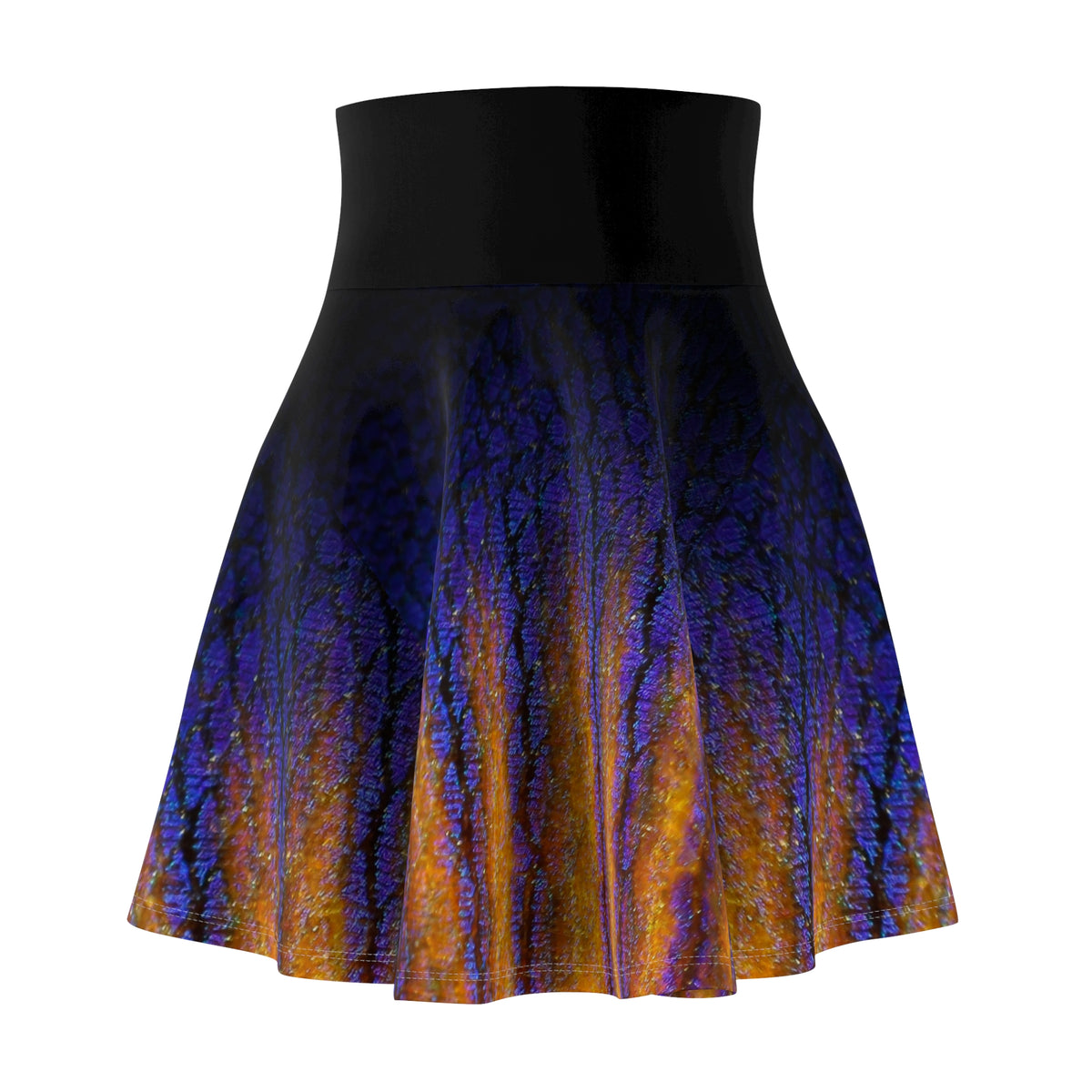 Skater Skirt — Coral Beauty Angelfish