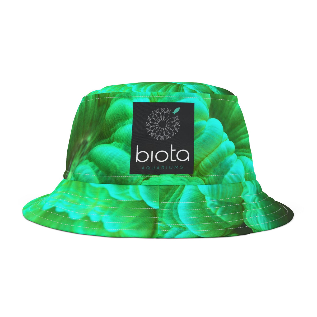 Caulastrea Print Bucket Hat (AOP)