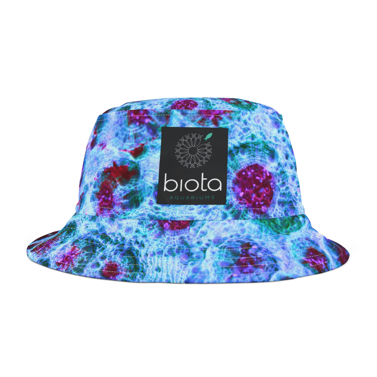 Chalice Coral Print Bucket Hat (AOP)