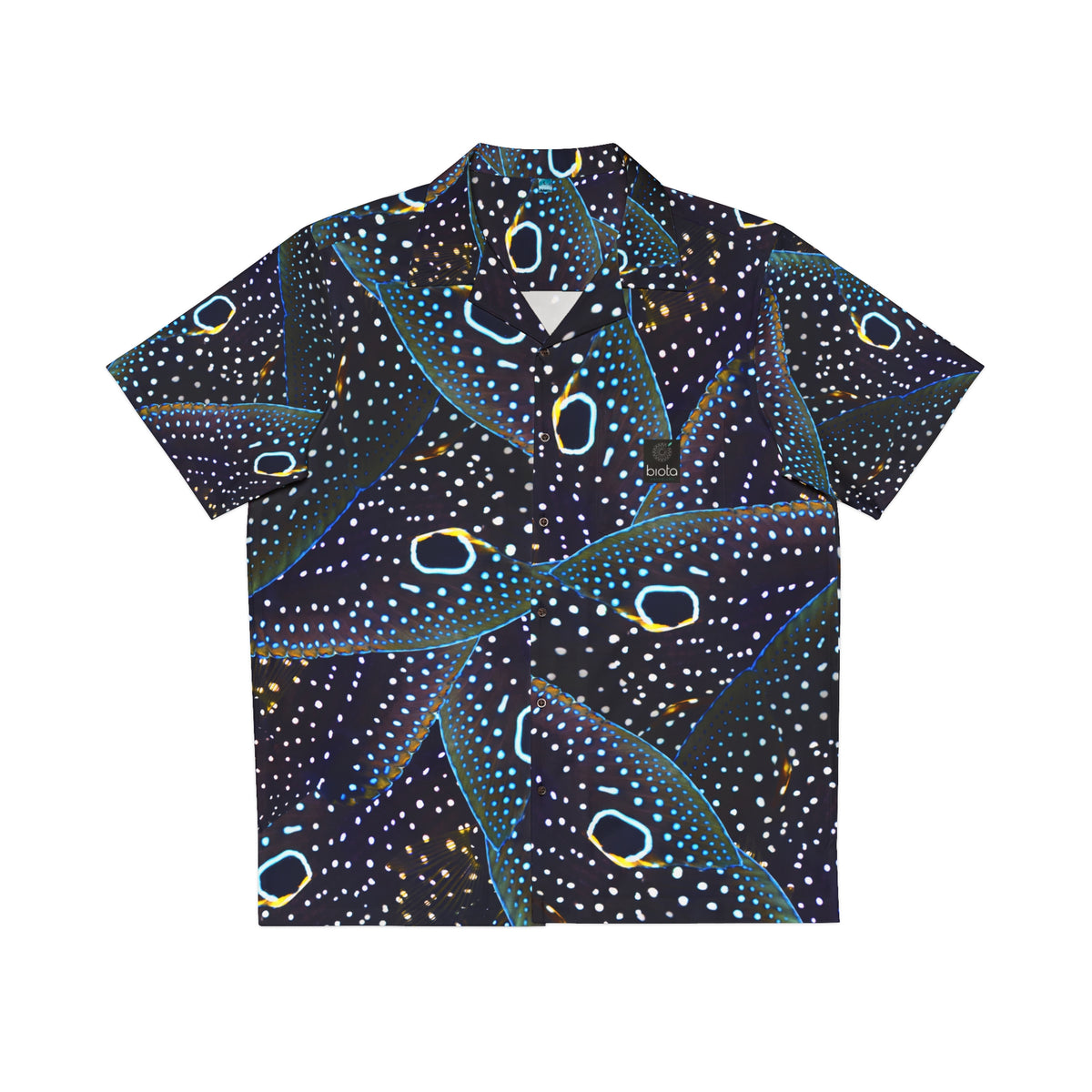 Marine Betta Men&#39;s Button-up Shirt (AOP)