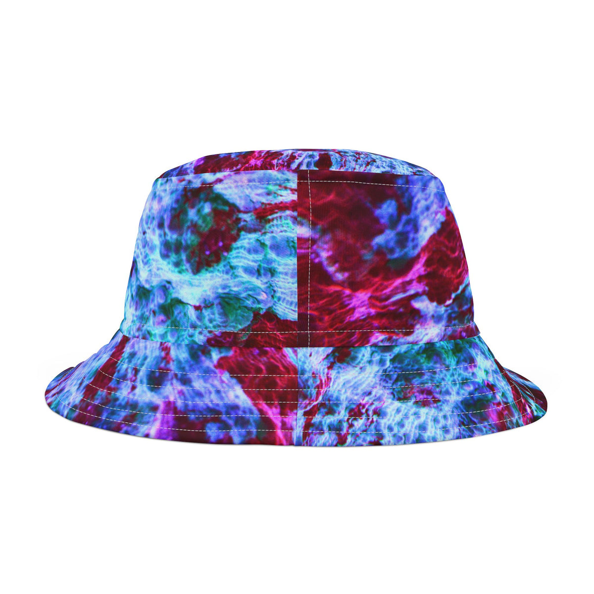 Chalice Coral Print Bucket Hat (AOP)