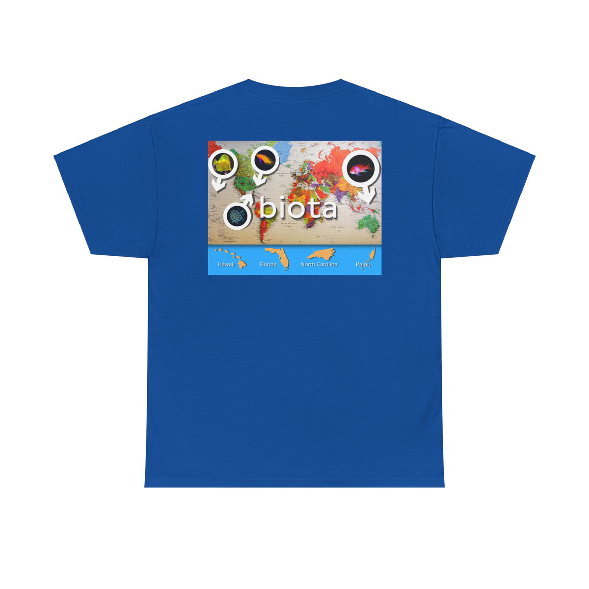 Biota Map Heavy Cotton Tee