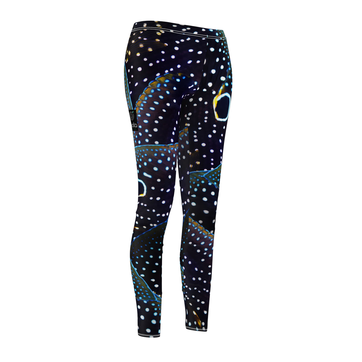 Marine Betta Print Leggings