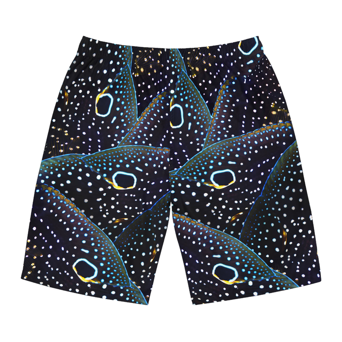 Marine Betta Print Board Shorts (AOP)