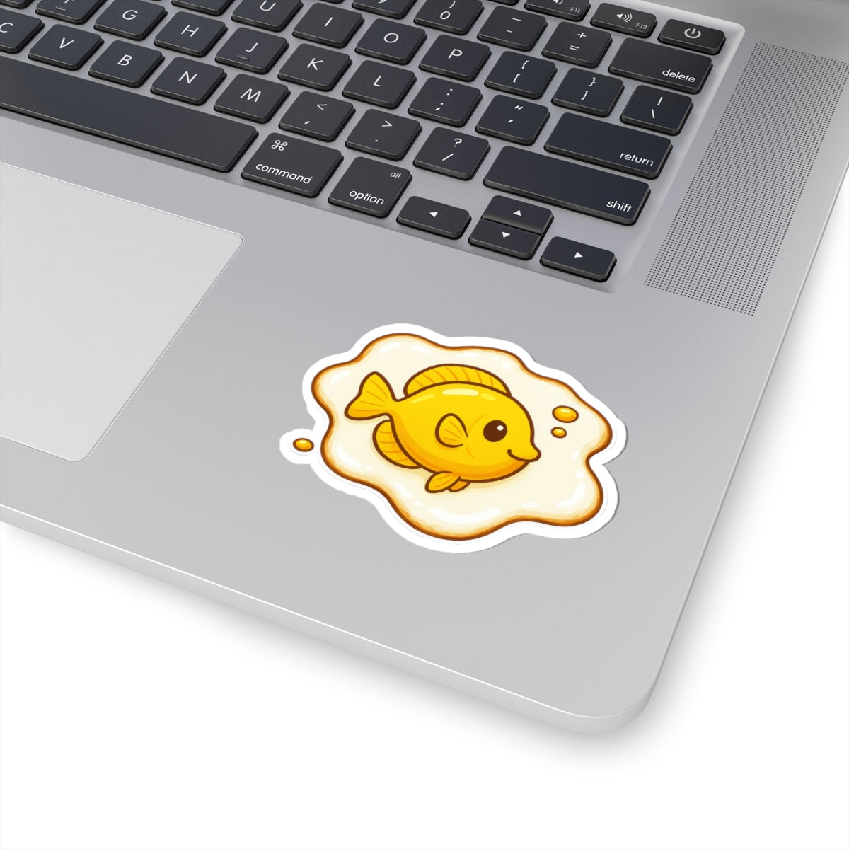 Yellow Tang Eggs April Fool&#39;s Joke Celebration Sticker 2
