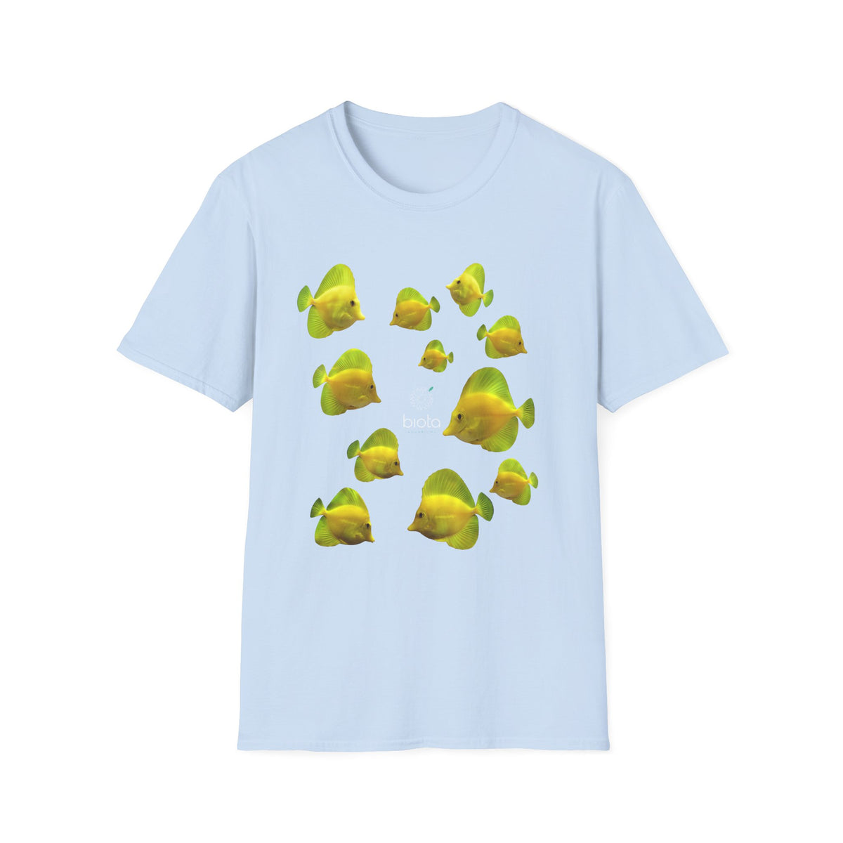 T-Shirt — Tropical Yellow Fish Graphic Tee