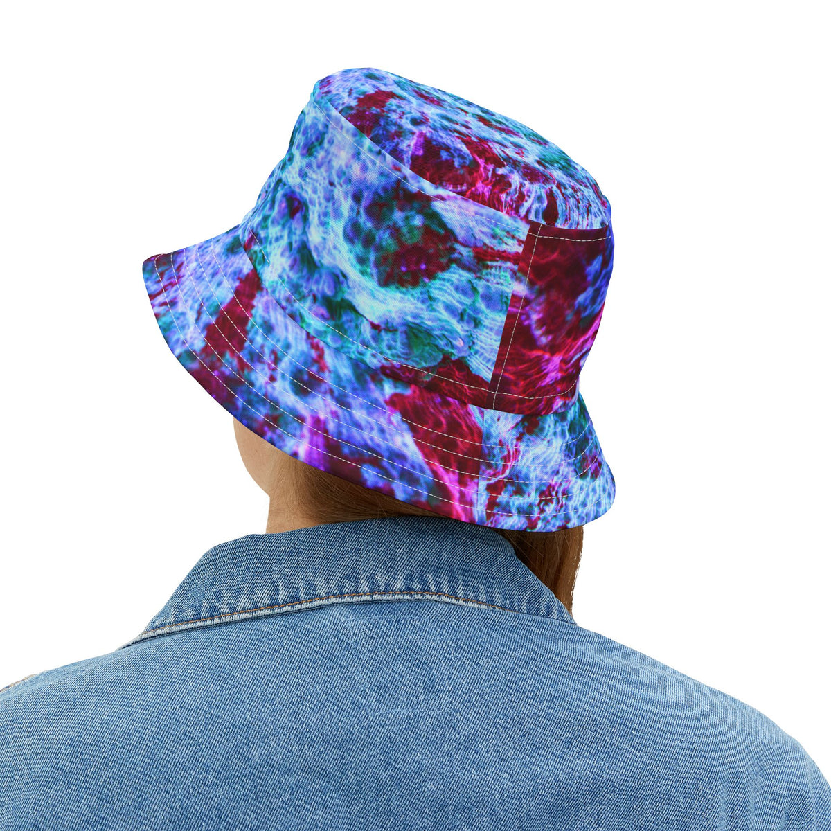 Chalice Coral Print Bucket Hat (AOP)