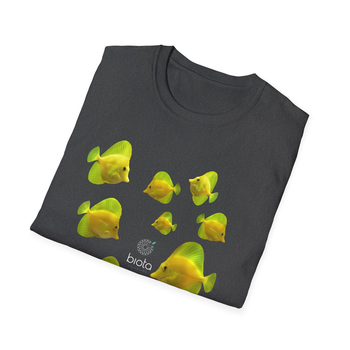 T-Shirt — Tropical Yellow Fish Graphic Tee