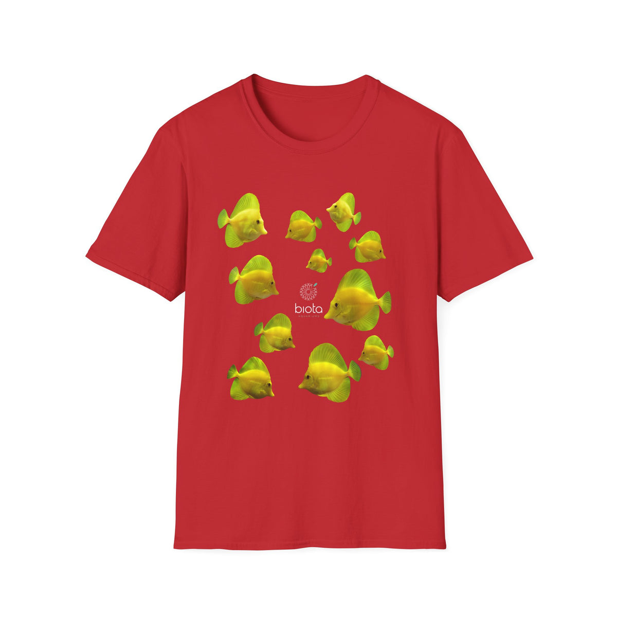 T-Shirt — Tropical Yellow Fish Graphic Tee