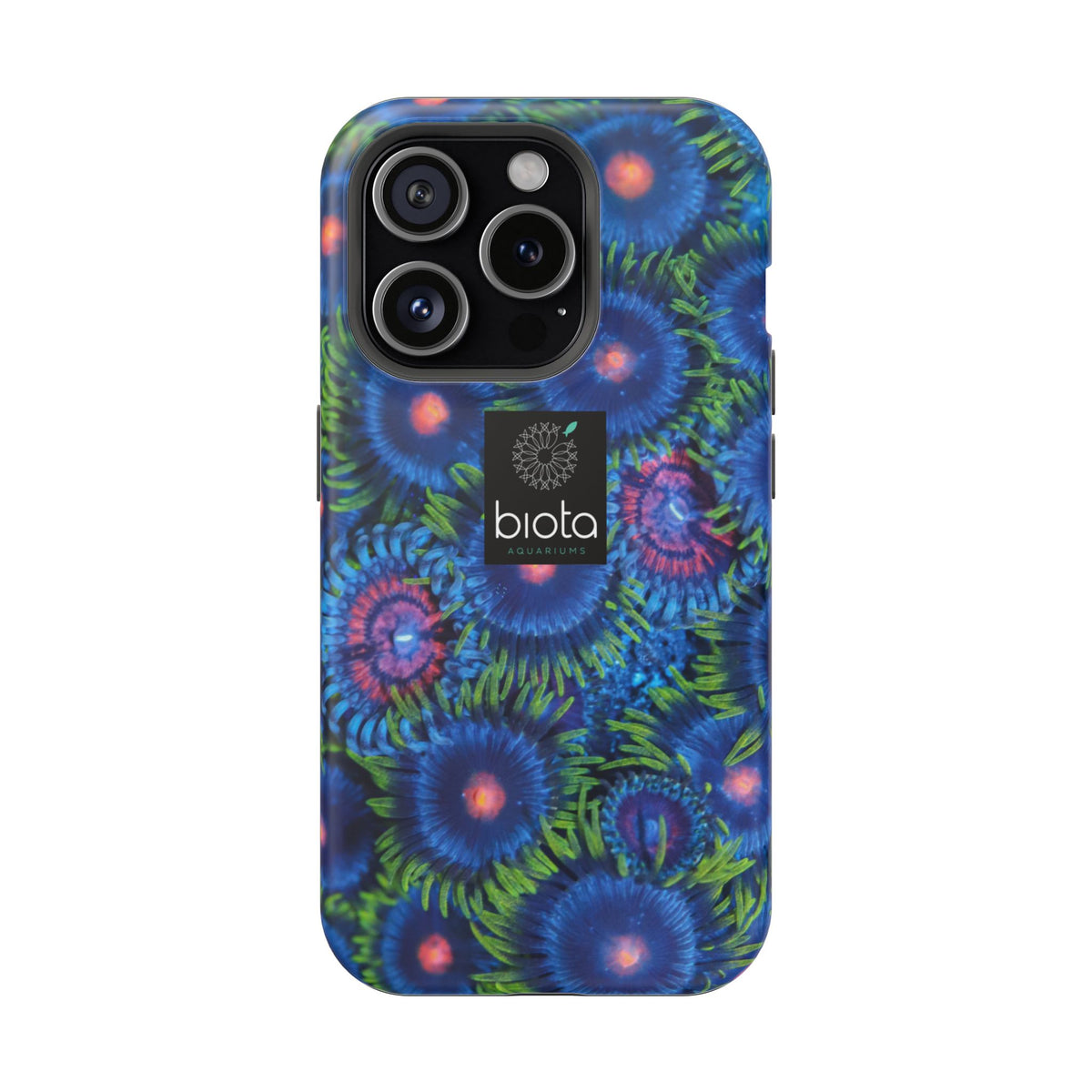 Biota Palau Zoanthus Magnetic Tough Cases