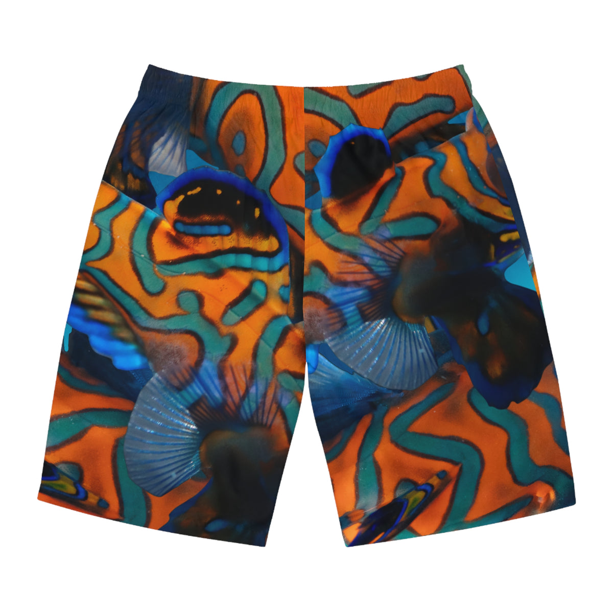 Mandarin Fish Board Shorts