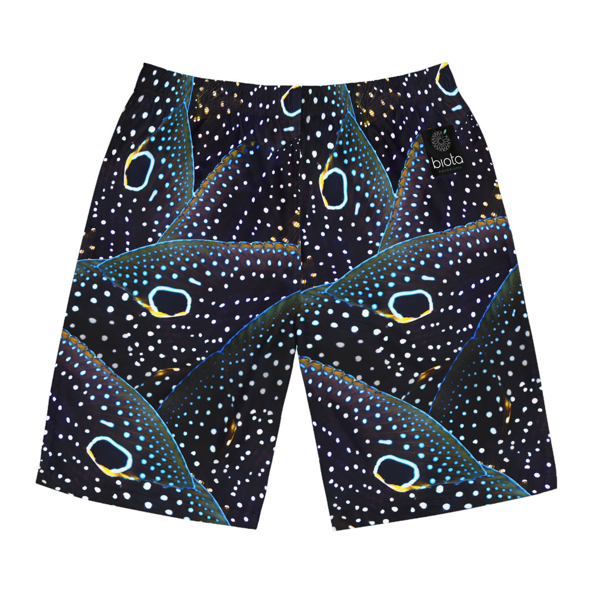 Marine Betta Print Board Shorts (AOP)