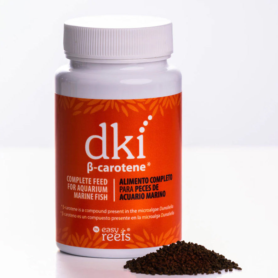 NEW Easy Reefs DKI βcarotene Fish Care pellet food The Biota Group