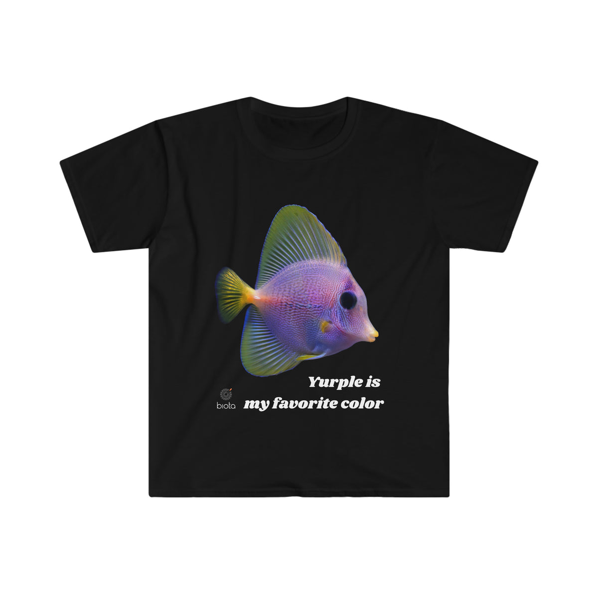 Yurple Tang Unisex Softstyle T-Shirt